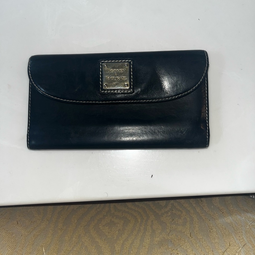 Dooney & Bourke Black Leather Wallet